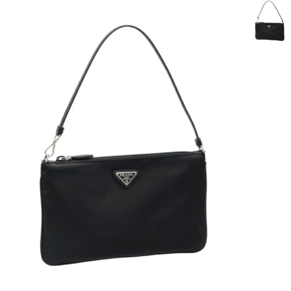 1ni545r067 PRADA Handbag Re Nylon Clutch Bag Mini