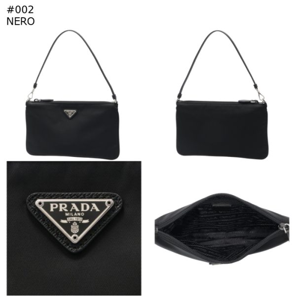 1ni545r067 8 PRADA Handbag Re Nylon Clutch Bag Mini