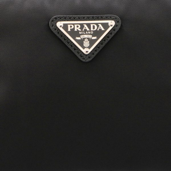 1ns021r067 4 PRADA Pouch Re Nylon Strap Cosmetic Pouch