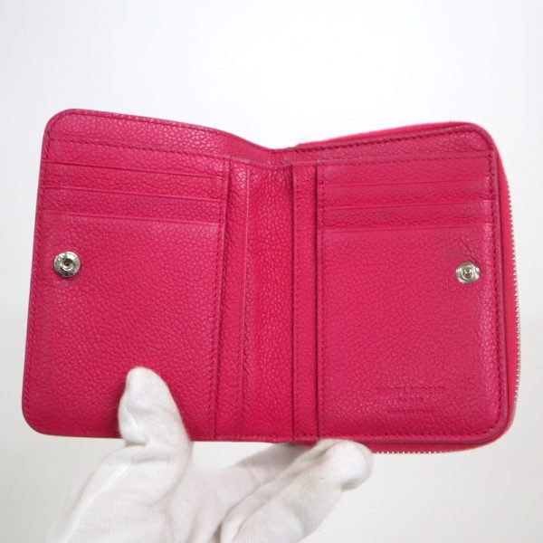 2000018256100008 7 Saint Laurent Bifold Wallet Pink