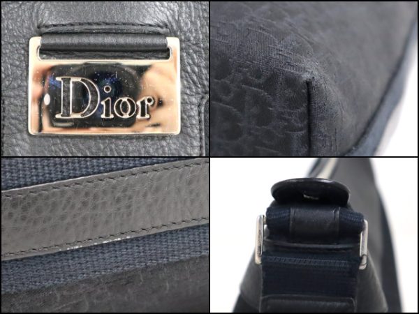 2000075256100028 5 Dior Street Chic Shoulder Bag Black