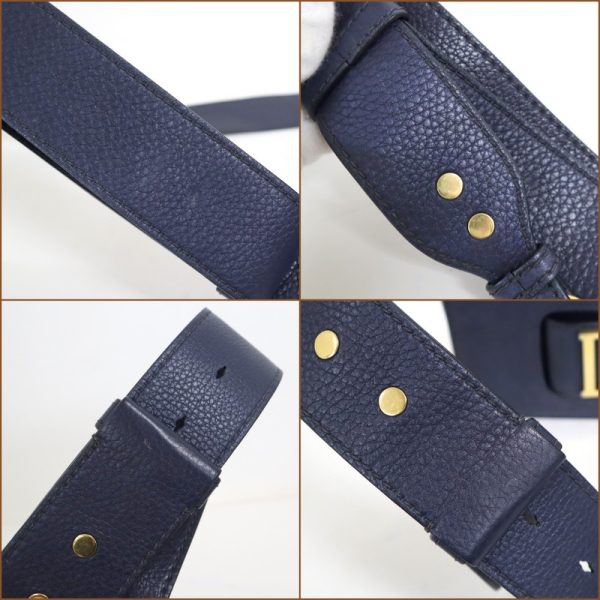 2000075256500027 7 Dior Evolution Shoulder Bag Navy