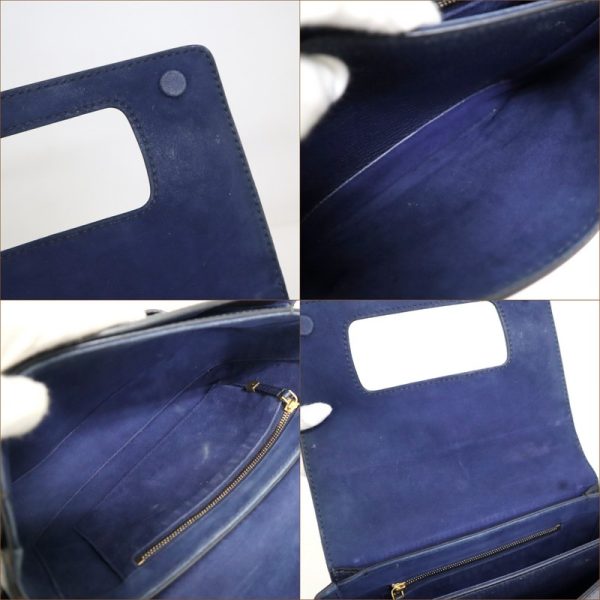 2000075256500027 8 Dior Evolution Shoulder Bag Navy