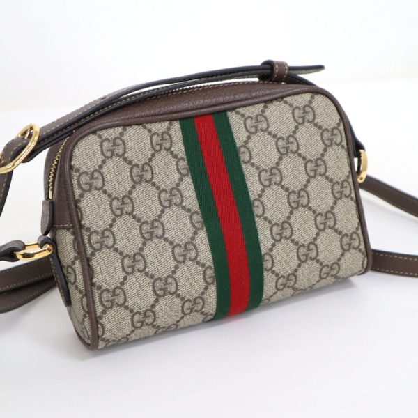 2000087255900075 2 Gucci Ophidia Mini Shoulder Bag Beige