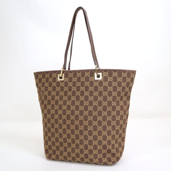 2000087255900077 1 Gucci Tote Bag Brown