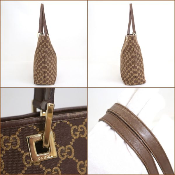 2000087255900077 3 Gucci Tote Bag Brown