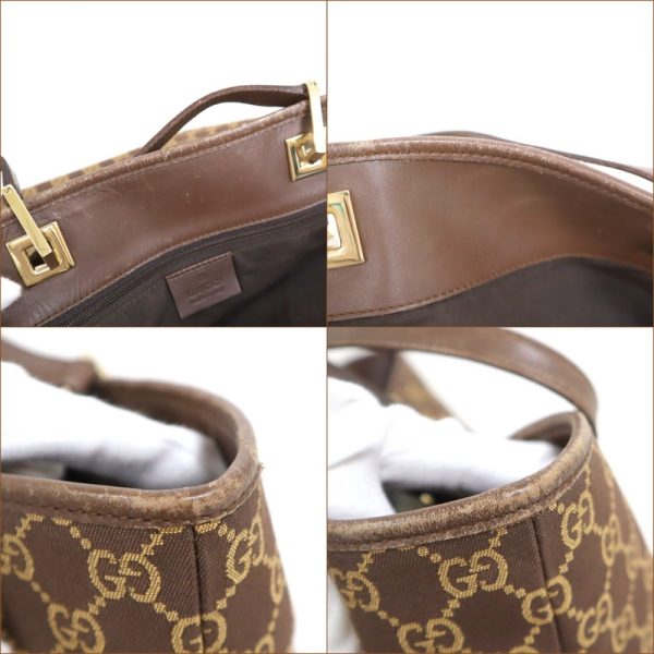 2000087255900077 4 Gucci Tote Bag Brown