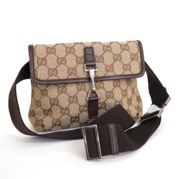 2000087256000119 1 Gucci Waist Bag Beige