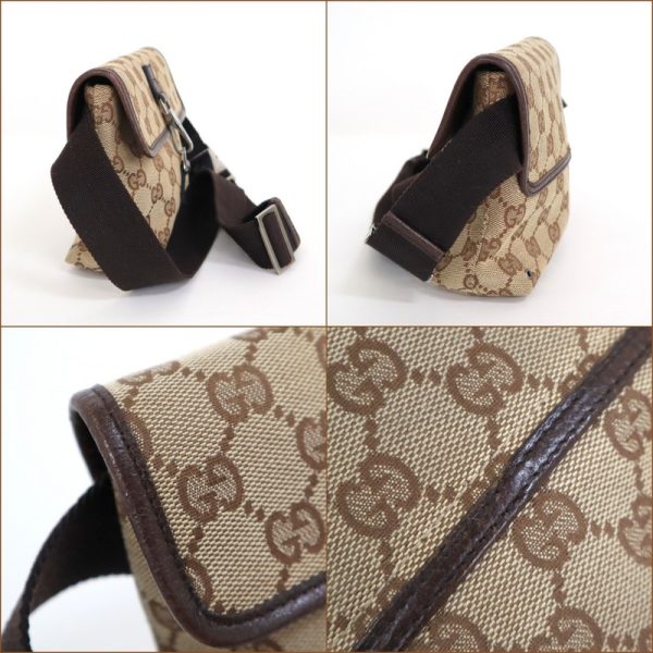 2000087256000119 3 Gucci Waist Bag Beige