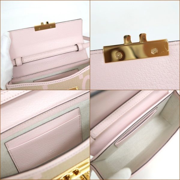 2000087256000130 7 Gucci Padlock Mini Shoulder Bag Pink