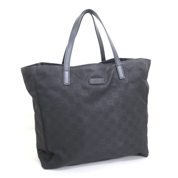 2000087256100069 1 Gucci Tote Bag Black