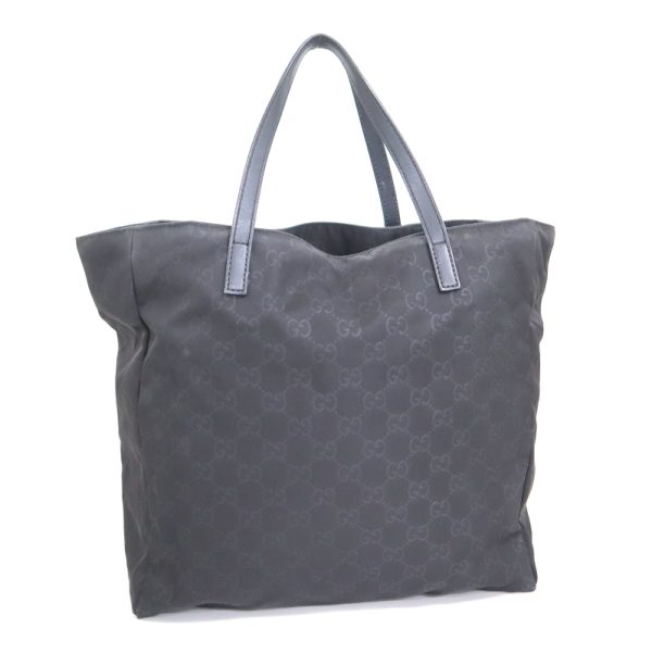 2000087256100069 2 Gucci Tote Bag Black