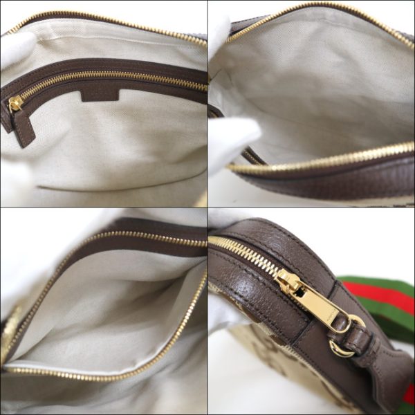 2000087256500066 6 Gucci Jumbo GG Messenger Bag Brown