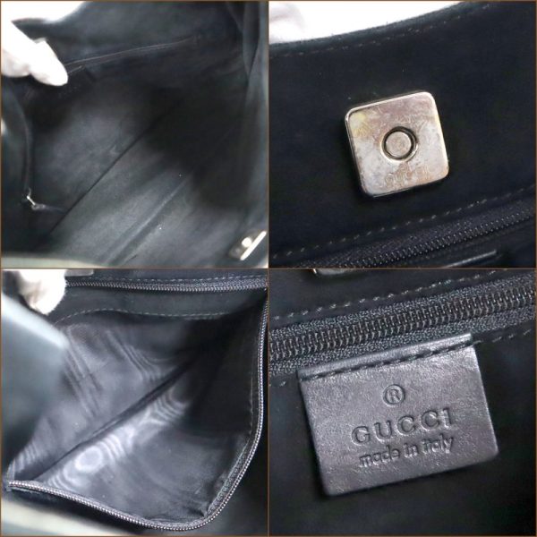 2000087256500111 9 Gucci One Shoulder Bag Black