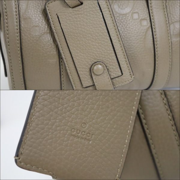 2000087256500119 5 Gucci Jumbo GG Mini Duffle Bag Beige