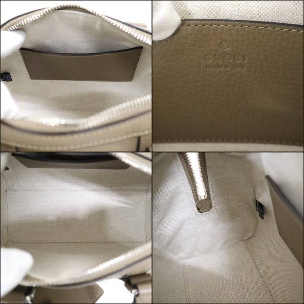 2000087256500119 9 Gucci Jumbo GG Mini Duffle Bag Beige