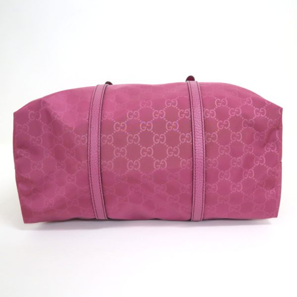 2000087256500172 8 Gucci GG Nylon 2Way Bag Pink