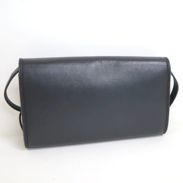 2000087256600045 2 Gucci Interlock G 2Way Clutch Bag Black