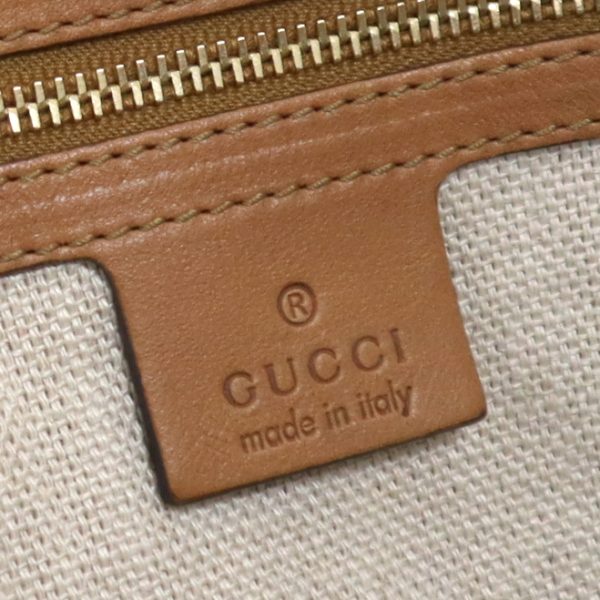 2000088255000086 10 Gucci Leather Tote Bag Brown