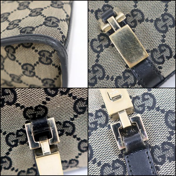 2000088256100118 9 Gucci Jackie Handbag Beige