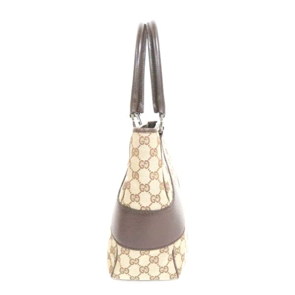 2000088256300046 3 Gucci GG Canvas Tote Bag Beige Brown