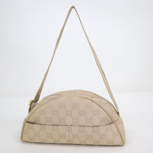 2000088256600057 1 Gucci GG Canvas Handbag Beige