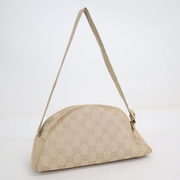 2000088256600057 2 Gucci GG Canvas Handbag Beige