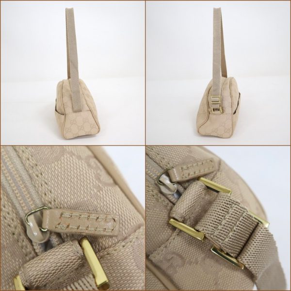 2000088256600057 3 Gucci GG Canvas Handbag Beige