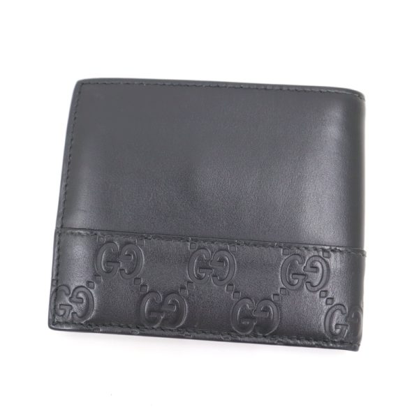 2000090255500048 2 Gucci GG Bifold Wallet Black