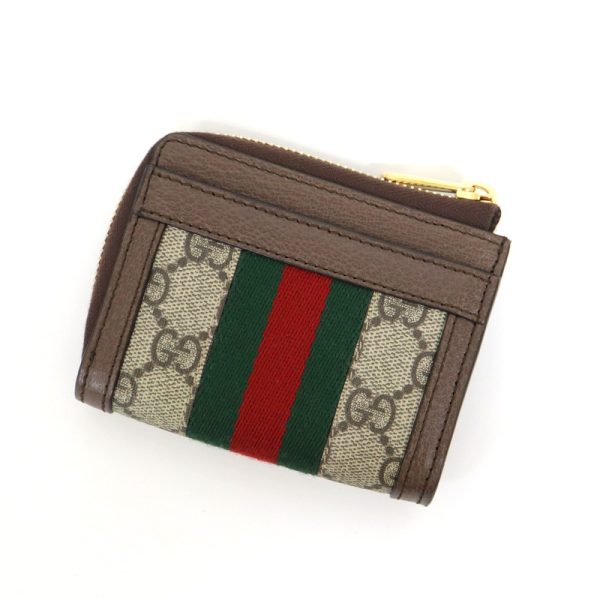 2000090255900052 2 Gucci Ophidia Mini Wallet Beige