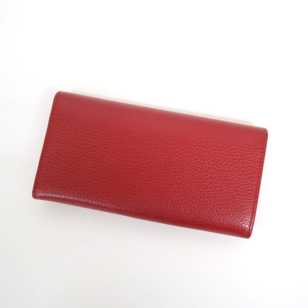 2000090256000040 2 Gucci Continental Bifold Long Wallet Red