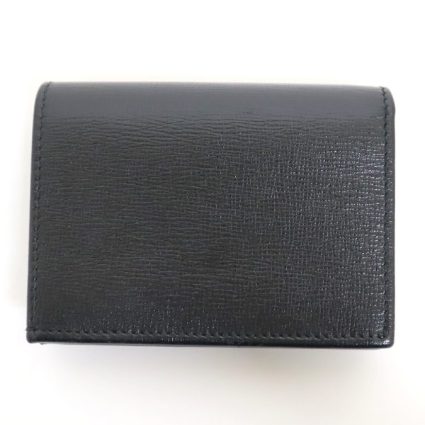 2000090256000066 2 Gucci Interlocking G Bifold Wallet Black