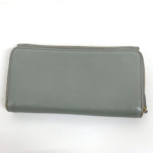 2000090256800017 2 Gucci Continental Wallet Gray