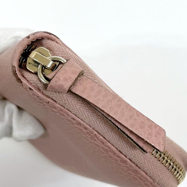 2000090256800019 3 Gucci Bifold Wallet Swing Light Pink