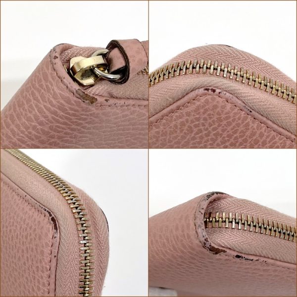 2000090256800019 5 Gucci Bifold Wallet Swing Light Pink