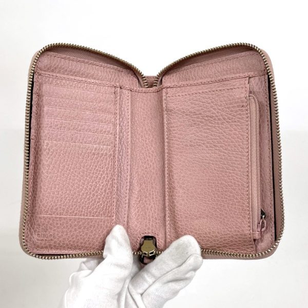 2000090256800019 7 Gucci Bifold Wallet Swing Light Pink