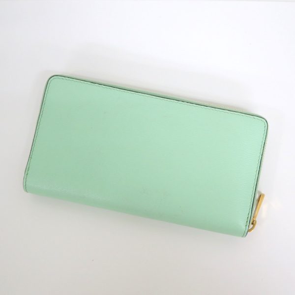 2000090257000017 2 Gucci Round Zipper Long Wallet Bananya Sakuramochi Emerald