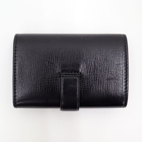 2000091255700003 2 Gucci Key Case Black