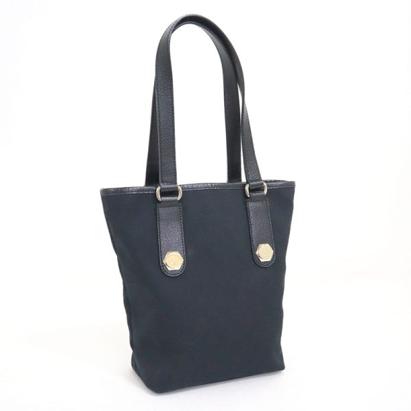 2000097255500114 1 Gucci Canvas Tote Bag Black