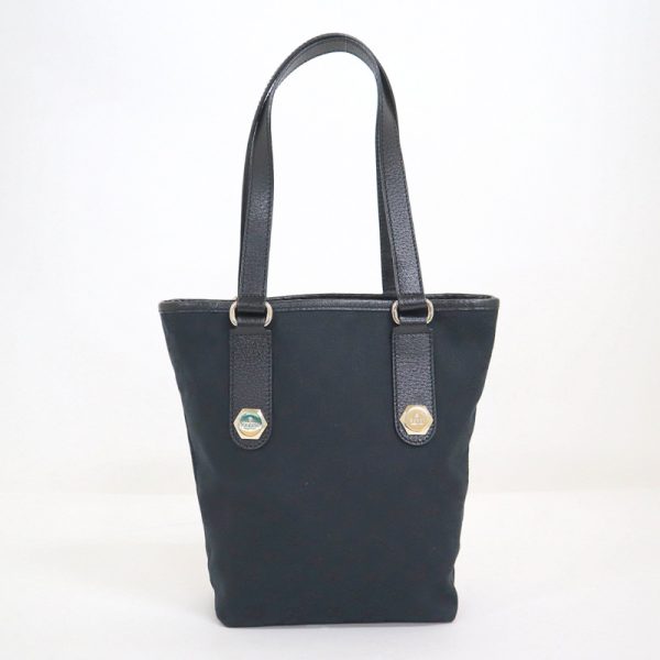 2000097255500114 2 Gucci Canvas Tote Bag Black