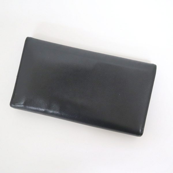 2000114256100061 2 Chanel Seburga Long Wallet Black