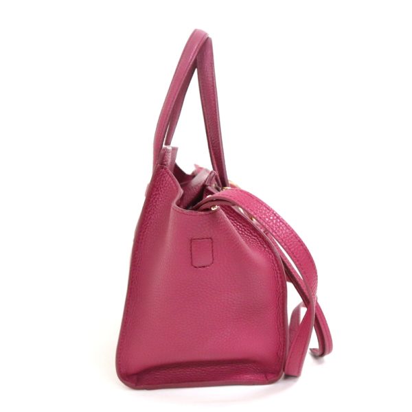 2000196256500019 3 Ferragamo Amy 2Way Bag Pink Purple