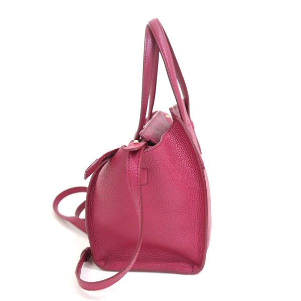 2000196256500019 4 Ferragamo Amy 2Way Bag Pink Purple