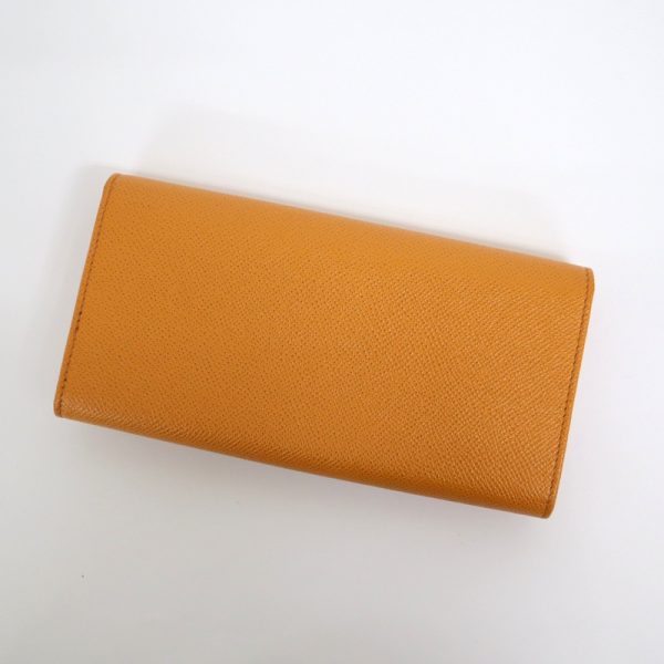 2000198255400018 2 Ferragamo Gancini Long Wallet Orange