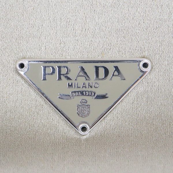 2000234256500058 9 Prada Trifold Wallet Black