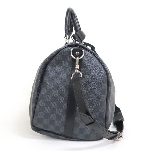 2000345256600033 3 Louis Vuitton Keepall Bandouliere 45 Damier Graphite