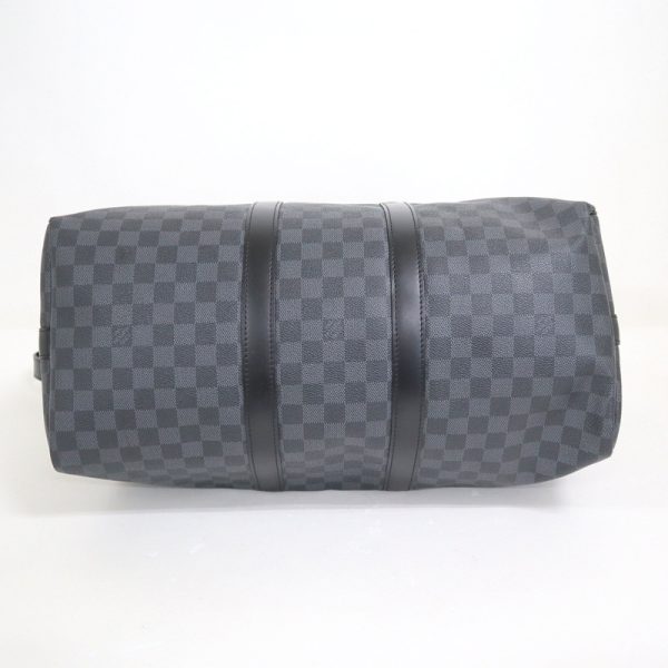 2000345256600033 4 Louis Vuitton Keepall Bandouliere 45 Damier Graphite