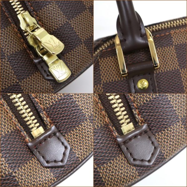 2000447256000002 6 Louis Vuitton Rivera Mini Handbag Damier Ebene