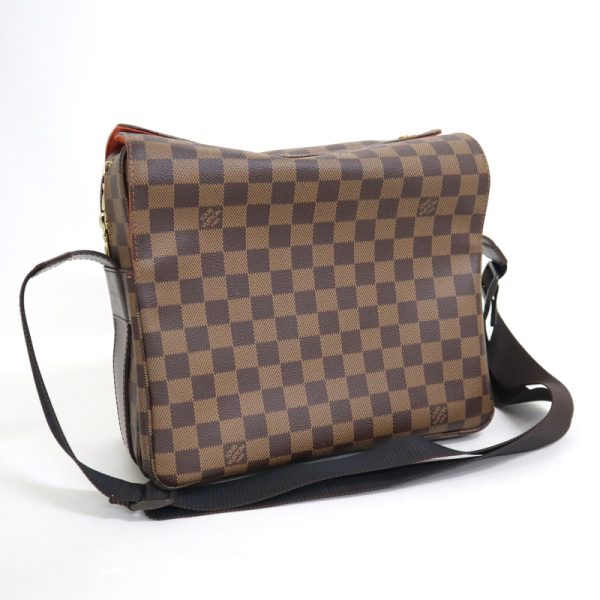 2000773255000281 1 Louis Vuitton Naviglio Shoulder Bag Damier Brown