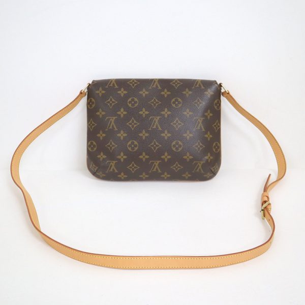 2000773255400113 2 Louis Vuitton Musette Tango Shoulder Bag Brown